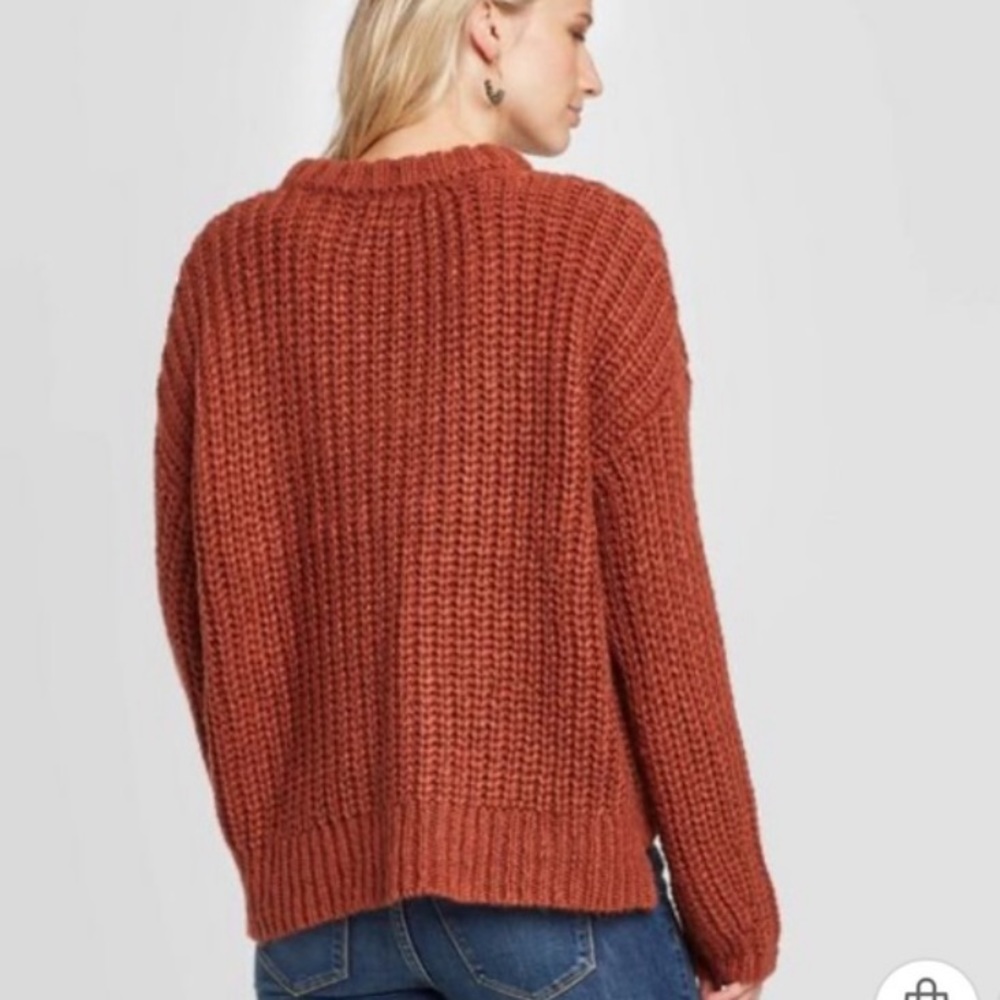 Euc Universal Threads Chunky Oversized Sweater - image 2